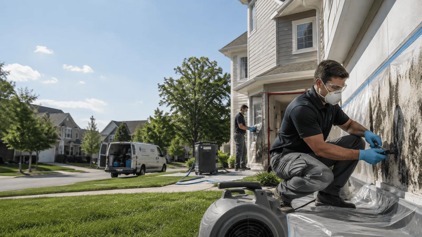 Mold Inspection company in Parksville, SC
