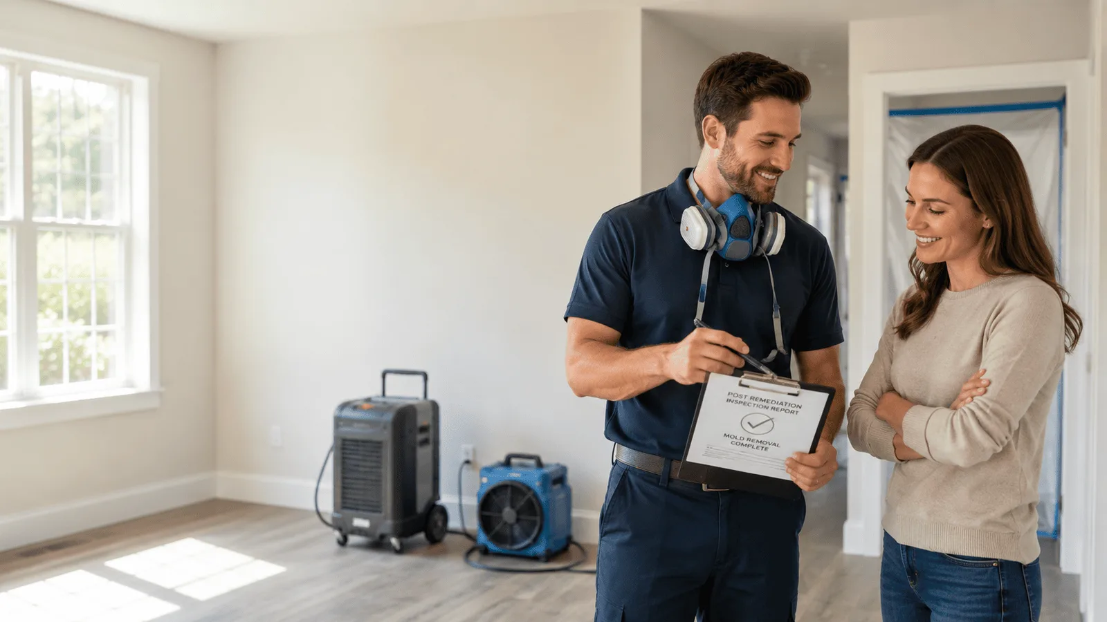 Why choose Mold Inspection in Parksville, SC